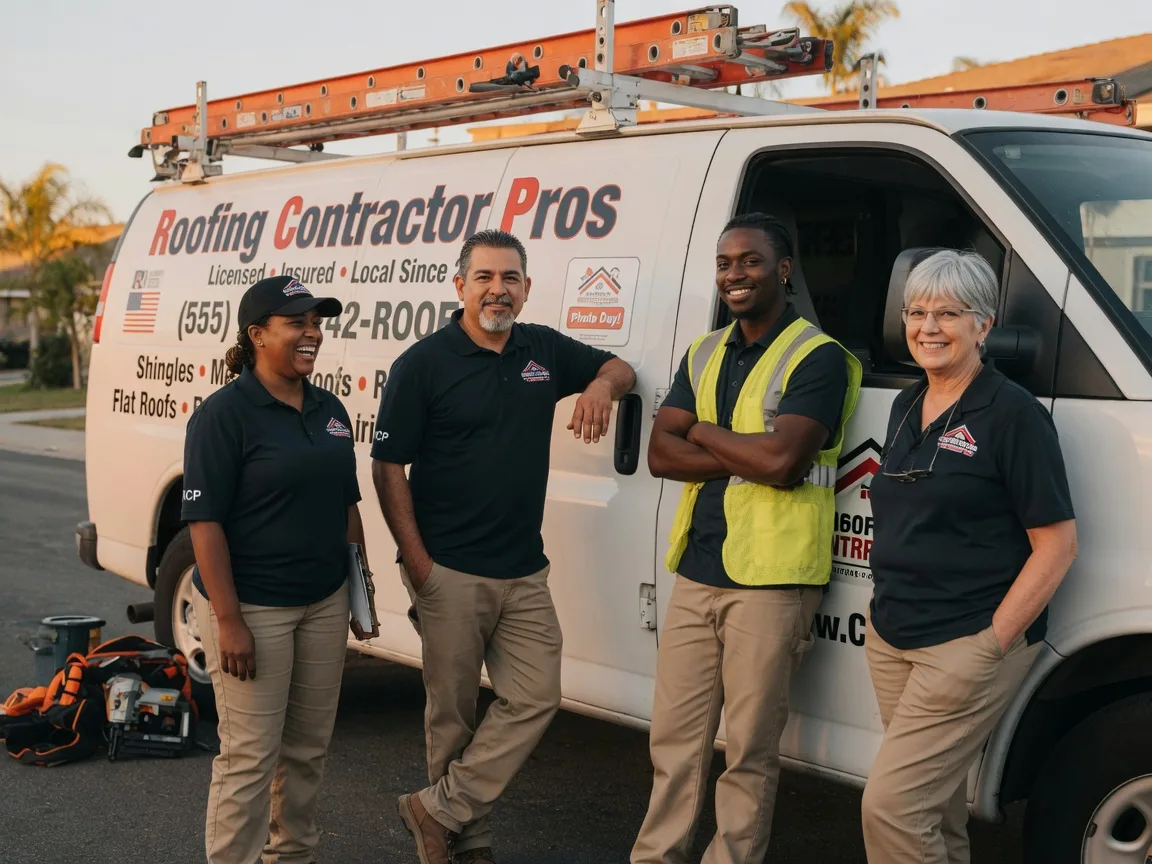 Local Roofing Contractors company in Rocky Ford, GA